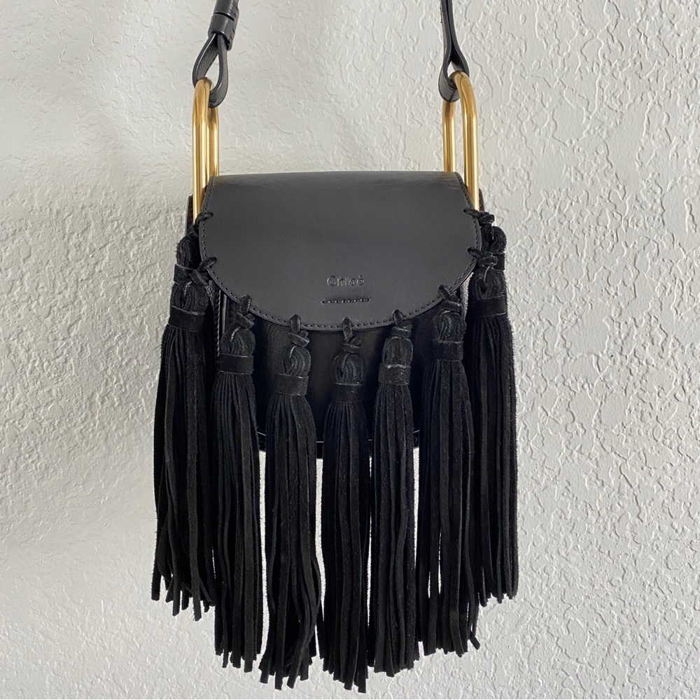 Chloe Hudson Fringe Tassel Mini bag - Picture 2 of 15